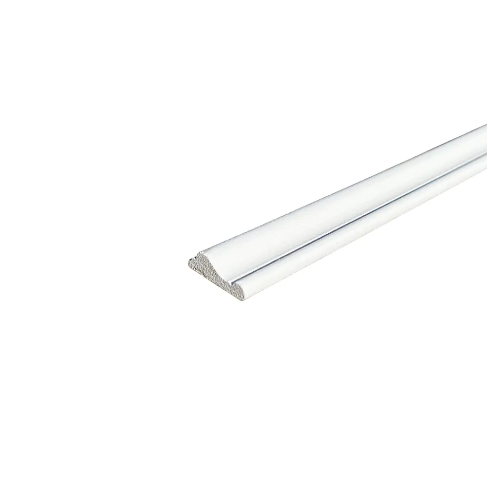 Wood&Sens Moulure<Lot de 25 moulures encadrements LXVI Prépeint Blanc MDF, L.2,44 m x l.2,8 cm x Ep.9 mm