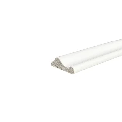 Wood&Sens Moulure<Lot de 25 moulures encadrements LXVI Prépeint Blanc MDF, L.2,44 m x l.2,8 cm x Ep.9 mm