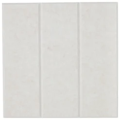 Atmosphera Créateur D'Intérieur Lot de 4 panneaux décoratifs Feutrine gris 30x30cm - Atmosphera- Panneau Tasseau Bois