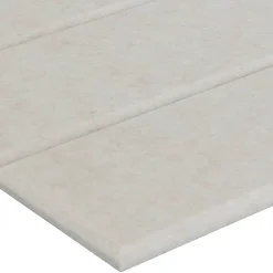 Atmosphera Créateur D'Intérieur Lot de 4 panneaux décoratifs Feutrine gris 30x30cm - Atmosphera- Panneau Tasseau Bois