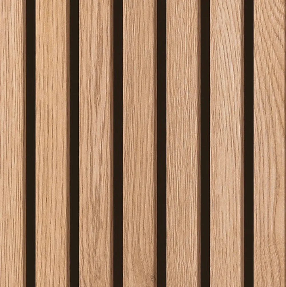 99Deco Panneau Mural De Salle De Bains<Lot de 2 panneaux de douche en PVC (90x220 & 120x220 cm) + profilés noir - effet bois - Japandi - Marron et noir