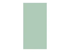 Vente-unique Lot de 2 panneaux muraux de douche vert clair en aluminium avec profilés - L90 x L120 x H210 cm - ITZIAR- Panneau Mural De Salle De Bains