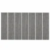 Decoon Panneau Tasseau Bois<Lot de 7 Panneaux muraux tasseaux bois 120 x 30 x 1,9 cm - Tête de lit - Lamelles décor marbre gris / feutrine noir - 2,52m²