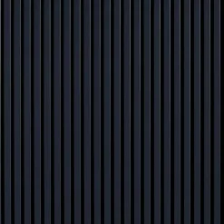 Decoon Lot de 2 Panneaux tasseaux bois 250 x 30 x 1,9 cm - bleu nuit/feutrine noir - 1,5m²- Panneau Tasseau Bois