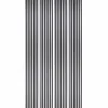 Decoon Panneau Tasseau Bois<Lot de 4 Panneaux tasseaux bois 250 x 30 x 1,9 cm - alu/feutrine noir - 3m²