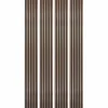Decoon Lot de 4 Panneaux tasseaux bois 250 x 30 x 1,9 cm - rose gold/feutrine noir - 3m²- Panneau Tasseau Bois