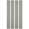 Decoon Lot de 4 Panneaux tasseaux bois 250 x 30 x 1,9 cm - décor marbre blanc/feutrine noir - 3m²- Panneau Tasseau Bois