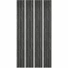 Decoon Lot de 4 Panneaux tasseaux bois 250 x 30 x 1,9 cm - décor marbre noir/feutrine noir - 3m²- Panneau Tasseau Bois