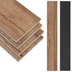 Neu.Holz Dalle Et Lame Pvc<Lot de 10 planches vinyle SPC Okapirg 2,196 m² 5 mm 122 x 18 cm effet chêne nordique