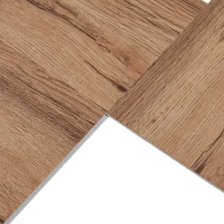 Neu.Holz Dalle Et Lame Pvc<Lot de 10 planches vinyle SPC Okapirg 2,196 m² 5 mm 122 x 18 cm effet chêne nordique