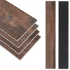 Neu.Holz Lot de 120 planches vinyle SPC Okapirg 26,352 m² 5 mm 122 x 18 cm effet chêne rustique- Dalle Et Lame Pvc