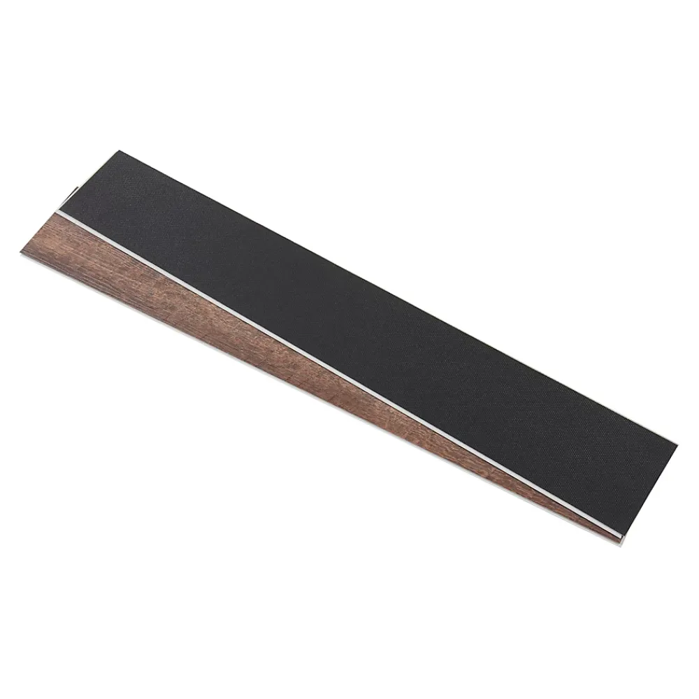 Neu.Holz Lot de 120 planches vinyle SPC Okapirg 26,352 m² 5 mm 122 x 18 cm effet chêne rustique- Dalle Et Lame Pvc