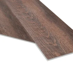Neu.Holz Lot de 120 planches vinyle SPC Okapirg 26,352 m² 5 mm 122 x 18 cm effet chêne rustique- Dalle Et Lame Pvc
