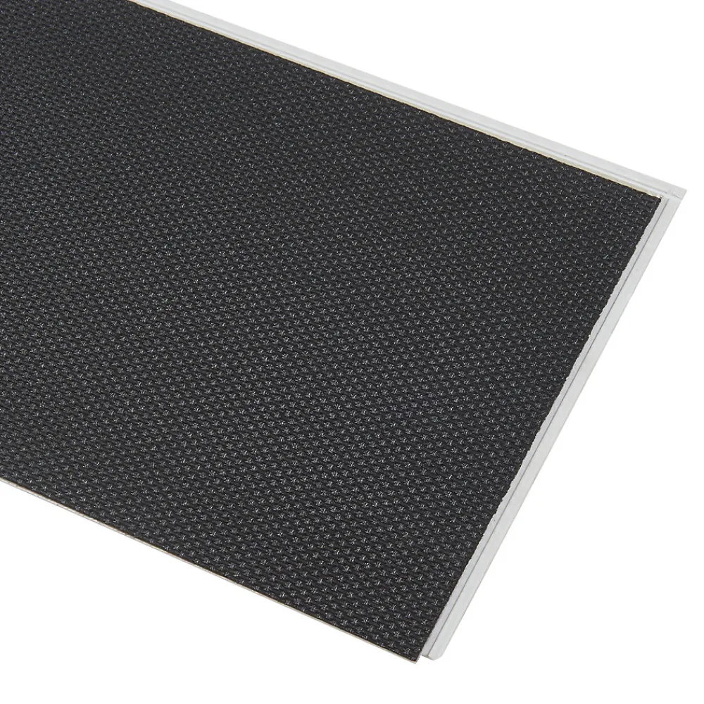 Neu.Holz Lot de 120 planches vinyle SPC Okapirg 26,352 m² 5 mm 122 x 18 cm effet chêne rustique- Dalle Et Lame Pvc