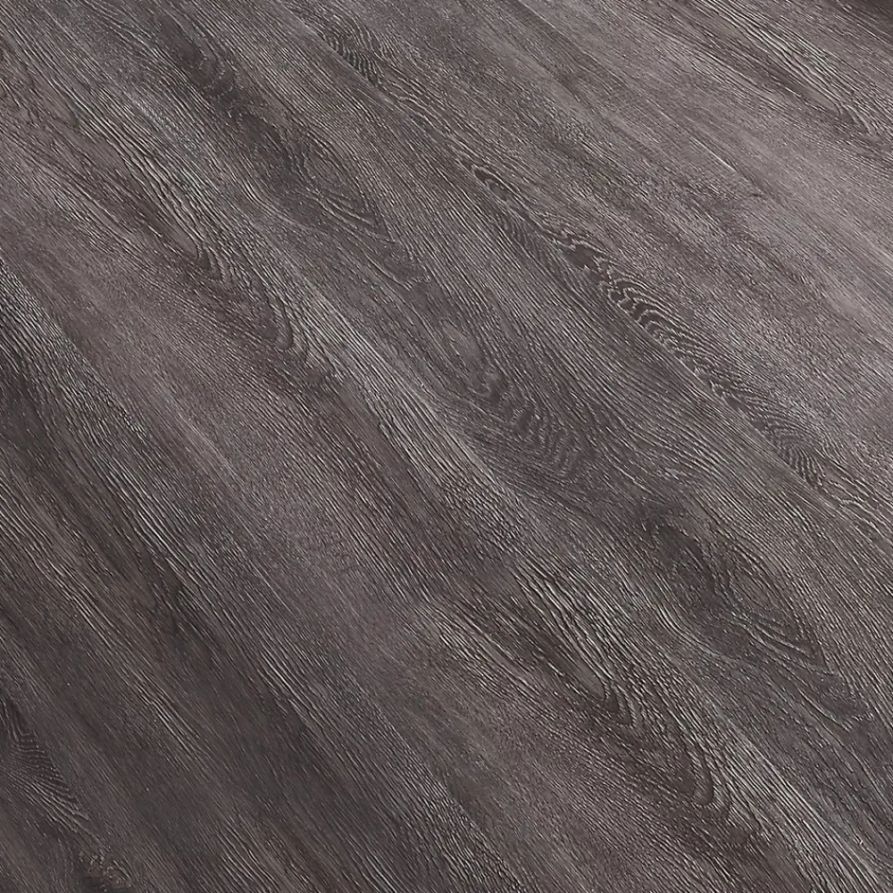 Neu.Holz Lot de 40 planches vinyle SPC Okapirg 8,784 m² 5 mm 122 x 18 cm effet chêne foncé- Dalle Et Lame Pvc