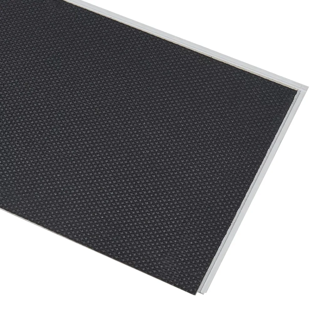 Neu.Holz Lot de 40 planches vinyle SPC Okapirg 8,784 m² 5 mm 122 x 18 cm effet chêne foncé- Dalle Et Lame Pvc