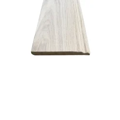 Wood&Sens Lot de 5 Plinthe Plaquées Chêne MDF, L.2,23 m x l.14,8 cm x Ep.16 mm- Plinthe Bois|Plinthe Bois