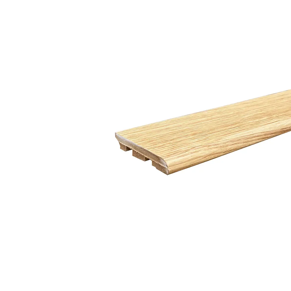 Wood&Sens Lot de 5 Plinthes cache-fils Plaquées Chêne verni MDF, L.2,23 m x l.7,8 cm x Ep.12 mm- Plinthe Bois|Plinthe Bois