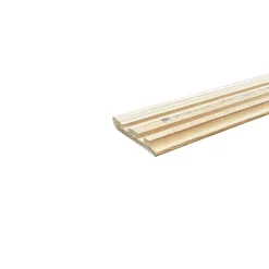 Wood&Sens Lot de 5 Plinthes cache-fils Plaquées Chêne verni MDF, L.2,23 m x l.7,8 cm x Ep.12 mm- Plinthe Bois|Plinthe Bois