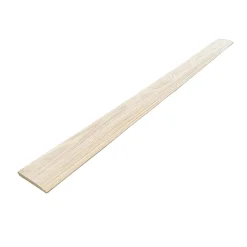Wood&Sens Lot de 5 Plinthes Plaquées Chêne MDF, L.2,23 m x l.10,8 cm x Ep.14 mm- Plinthe Bois|Plinthe Bois