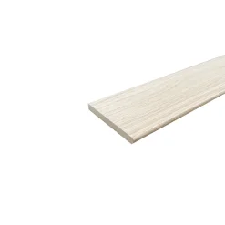 Wood&Sens Plinthe Bois|Plinthe Bois<Lot de 10 Plinthes Plaquées Chêne MDF Arrêtes vives, L.2,23 m x l.6,8 cm x Ep.9 mm