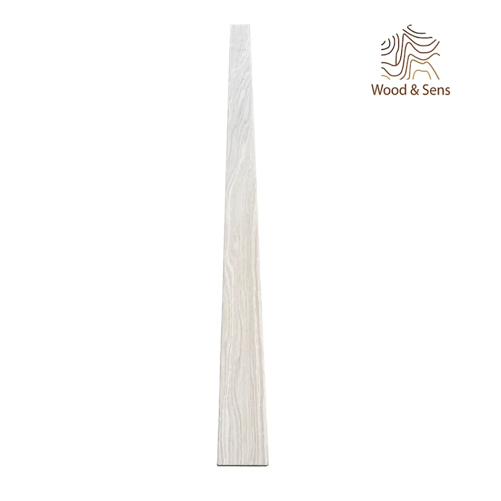 Wood&Sens Plinthe Bois|Plinthe Bois<Lot de 10 Plinthes Plaquées Chêne MDF Arrêtes vives, L.2,23 m x l.6,8 cm x Ep.9 mm
