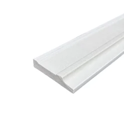 Wood&Sens Plinthe Pour Sol En Vinyle Et Pvc<Lot de 10 Plinthes Polymère avec Bord Arrondi 3mm, L.240 cm x P.8 cm, Ep.15 mm