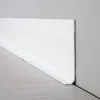 99Deco Plinthe Pour Sol En Vinyle Et Pvc<Lot de 10 Plinthes PVC Blanche - - H8 x L100 cm Profondeur 14 mm
