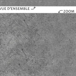 99Deco Lot de 25 Plinthes PVC Couleur Béton - - H8 x L200 cm Profondeur 14 mm- Plinthe Pour Sol En Vinyle Et Pvc
