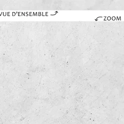 99Deco Plinthe Pour Sol En Vinyle Et Pvc<Lot de 10 Plinthes PVC Couleur Béton - - H8 x L100 cm Profondeur 14 mm