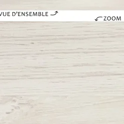 99Deco Plinthe Pour Sol En Vinyle Et Pvc<Lot de 10 Plinthes PVC Couleur Bois - - H8 x L100 cm Profondeur 14 mm