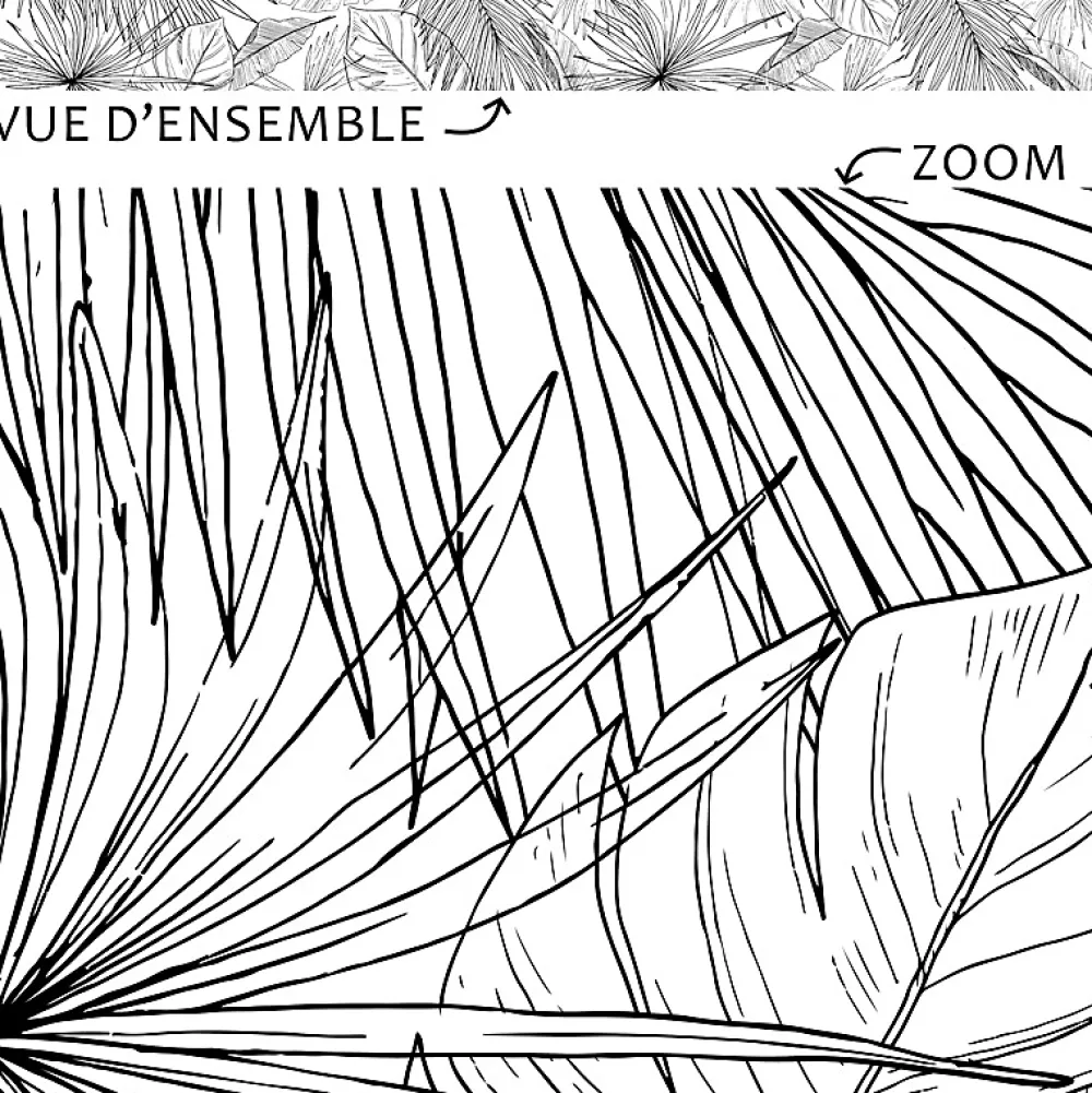 99Deco Lot de 10 Plinthes PVC Floral Noire - - H8 x L100 cm Profondeur 14 mm- Plinthe Pour Sol En Vinyle Et Pvc