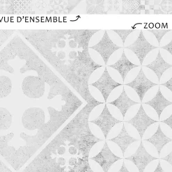 99Deco Lot de 25 Plinthes PVC Gris - - H8 x L200 cm Profondeur 14 mm- Plinthe Pour Sol En Vinyle Et Pvc