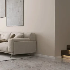 Wood&Sens Lot de 5 Plinthes Style Prépeint MDF, L.2,44 m x l.10,8 cm x Ep.14 mm- Plinthe Bois|Plinthe Bois