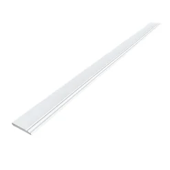 Wood&Sens Lot de 5 Plinthes Style Prépeint MDF, L.2,44 m x l.10,8 cm x Ep.14 mm- Plinthe Bois|Plinthe Bois