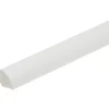 Monmobilierdesign Plinthe Pour Sol En Vinyle Et Pvc<Lot de 5 Quarts de rond PVC 13 x 13 mm longueur 2,5 m Blanc