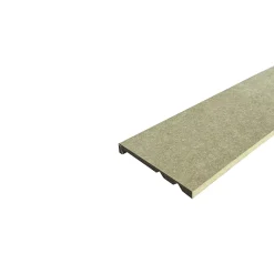 Wood&Sens Plinthe Bois|Plinthe Bois<Lot de 6 Surplinthes MDF Hydrofuge, L.2.44 m x H.13.1 cm, Ep.22 mm