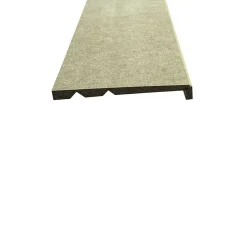 Wood&Sens Plinthe Bois|Plinthe Bois<Lot de 6 Surplinthes MDF Hydrofuge, L.2.44 m x H.13.1 cm, Ep.22 mm