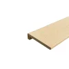 Wood&Sens Plinthe Bois|Plinthe Bois<Lot de 6 Surplinthes MDF, L.2.44 m x H.9.8 cm, Ep.22 mm