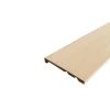 Wood&Sens Plinthe Bois|Plinthe Bois<Lot de 6 Surplinthes MDF, L.2.44 m x H.13.1 cm, Ep.22 mm