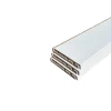 Wood&Sens Plinthe Bois|Plinthe Bois<Lot de 6 Surplinthes MDF Prépeint Blanc, L.2.44 m x H.13.1 cm, Ep.22 mm