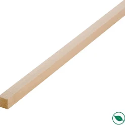 Forestea Tasseau Bois<Lot de 8 tasseaux hêtre rabotés 2400 x 28 x 28 mm