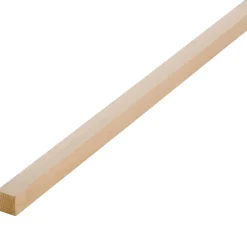 Forestea Lot de 10 tasseaux hêtre rabotés 2400 x 13 x 28 mm- Tasseau Bois