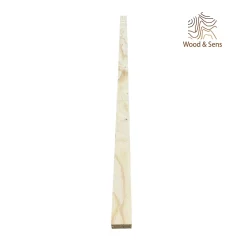Wood&Sens Lot de 6 Tasseaux LVL Contrecollé SAPIN, L.2,40 m x l.6,8 cm x Ep.42 mm- Tasseau Bois