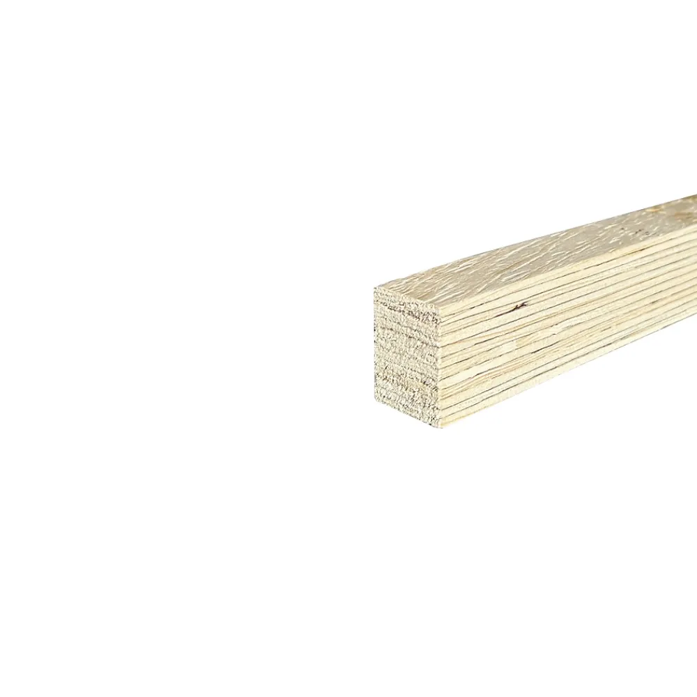 Wood&Sens Tasseau Bois<Lot de 15 Tasseaux LVL Contrecollé SAPIN, L.2,40 m x l.3,6 cm x Ep.27 mm