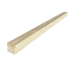 Wood&Sens Tasseau Bois<Lot de 15 Tasseaux LVL Contrecollé SAPIN, L.2,40 m x l.3,6 cm x Ep.27 mm