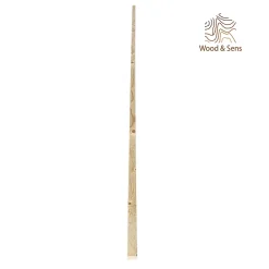 Wood&Sens Tasseau Bois<Lot de 15 Tasseaux LVL Contrecollé SAPIN, L.2,40 m x l.3,6 cm x Ep.27 mm