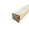 Wood&Sens Lot de 15 Tasseaux Pin Abouté Sans Nœuds, L.250 cm x l.2 cm, Ep.4 cm- Tasseau Bois