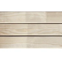Wood&Sens Lot de 15 Tasseaux Pin Abouté Sans Nœuds, L.250 cm x l.2 cm, Ep.4 cm- Tasseau Bois