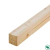 Forestea Lot de 6 tasseaux sapin rabotés 2400 x 34 x 21 mm- Tasseau Bois